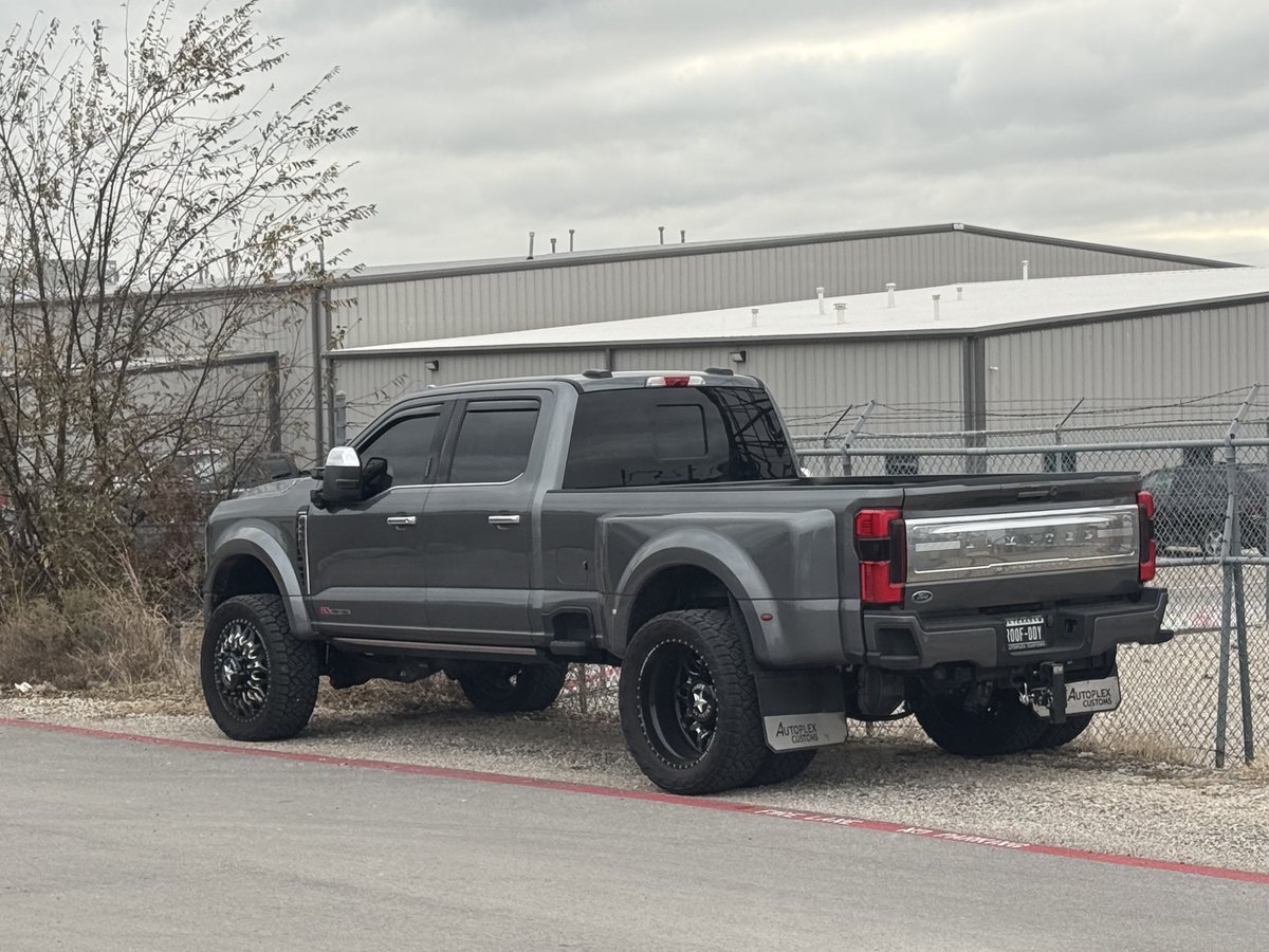 F-250 Tremor — LoneStar Future Build